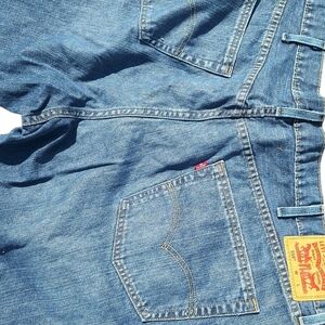 Levi's Men's Blue Denim Jeans